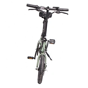 S5  aluminum alloy frame light weight folding electric bicycle light weight folding electric bicycle