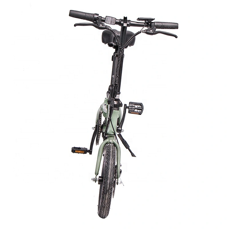 S5  aluminum alloy frame light weight folding electric bicycle light weight folding electric bicycle