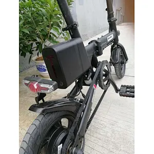 Battery electric bike TAIQI 48V 12 inch Al-alloy city e bike electric bike 240 350W foldable