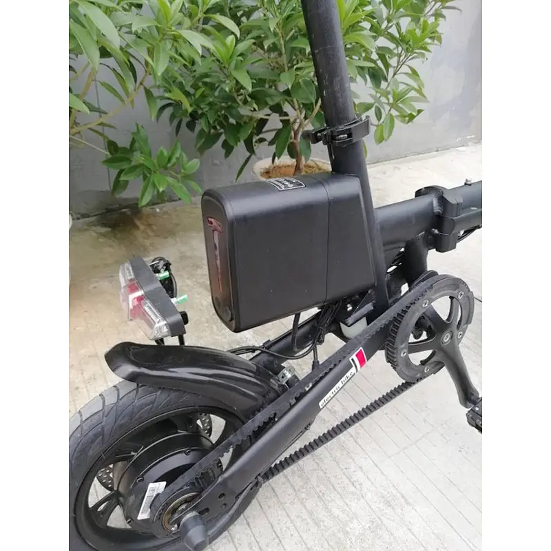 Battery electric bike TAIQI 48V 12 inch Al-alloy city e bike electric bike 240 350W foldable