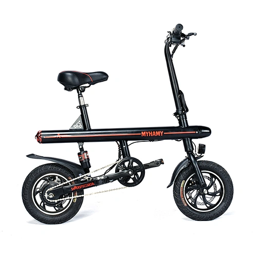 TAIQI Rocket lithium battery ebike 8.5ah/48V/36V 12 inch steel/AL-ALLOY 250-350W foldable electric bike
