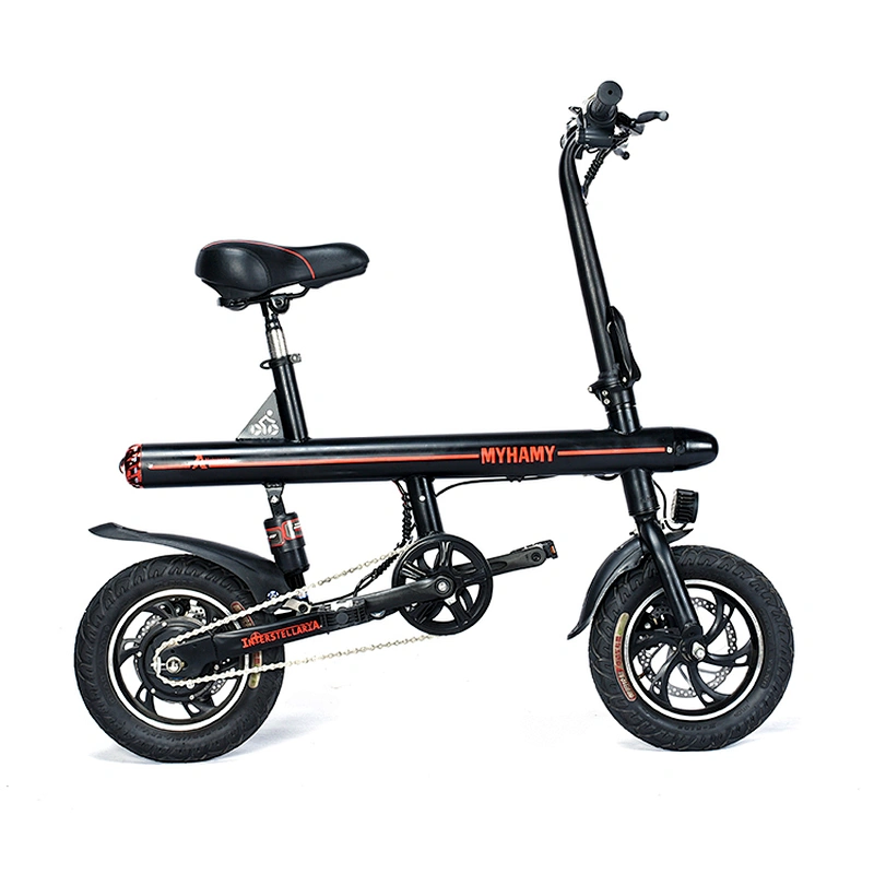 TAIQI Rocket lithium battery ebike 8.5ah/48V/36V 12 inch steel/AL-ALLOY 250-350W foldable electric bike