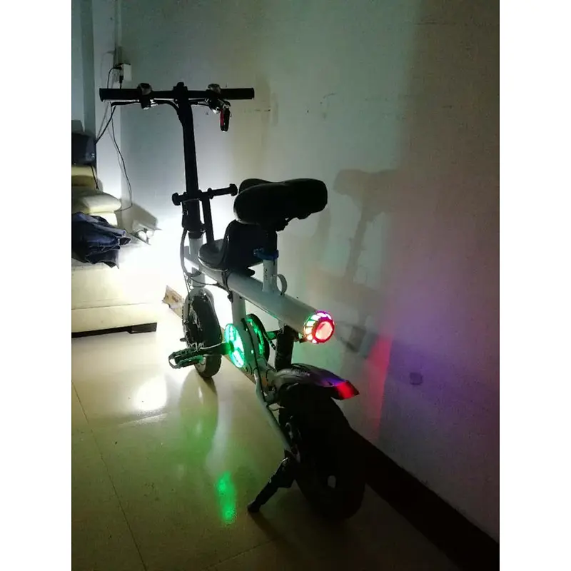 lithium battery electric bike  Rocket 6.5ah/ 48V/36V 12 inch high carbon steel/AL-alloy frame 250-350W foldable