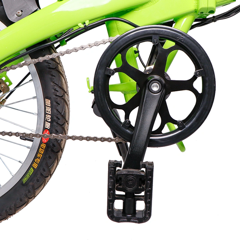 20 inch AL-ALLOY frame 48V240W brushless motor 48V10AH lithium battery fat tyre foldable electric bike