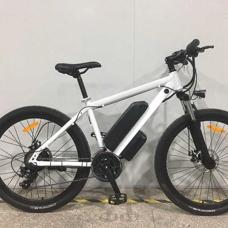 26 inch 3X7 speeds  mountain lithium battery electric bike  brushless motor  aluminum alloy  frame