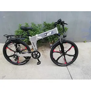 26 inch16ah/36V lithium battery  electric bike    350w-500w brushless motor   al-alloy frame foldable