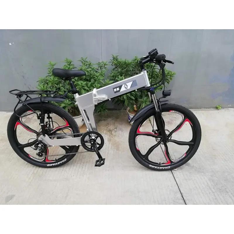 26 inch16ah/36V lithium battery  electric bike    350w-500w brushless motor   al-alloy frame foldable