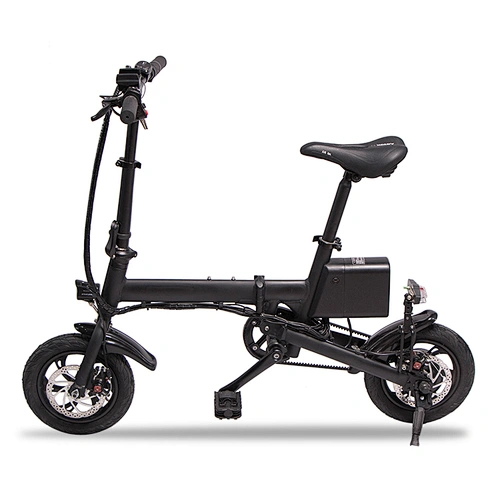 12 inch 36V25OW brushless motor 36V7.5AH foldable lithium battery electric bike