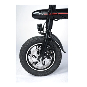 TAIQI Rocket lithium battery ebike 8.5ah/48V/36V 12 inch steel/AL-ALLOY 250-350W foldable electric bike