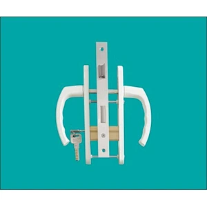 Single point door lock