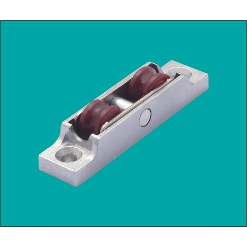 Double groove Roller-Zinc
