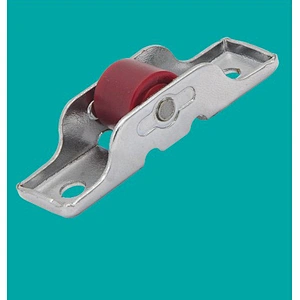 Single flat roller-zinc surface