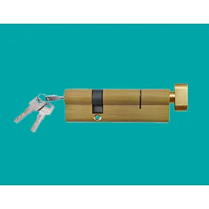 Cylinder with key&knob