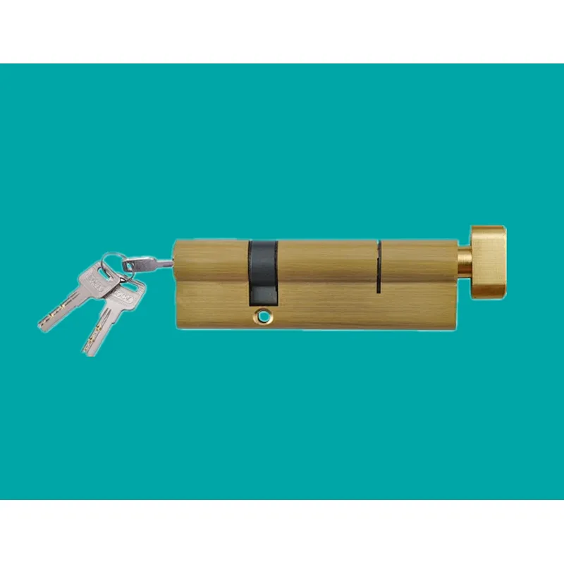 Cylinder with key&knob