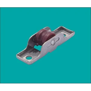Single groove roller-zinc surface