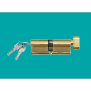 Cylinder with key&knob