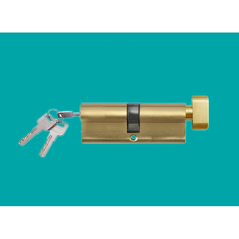Cylinder with key&knob