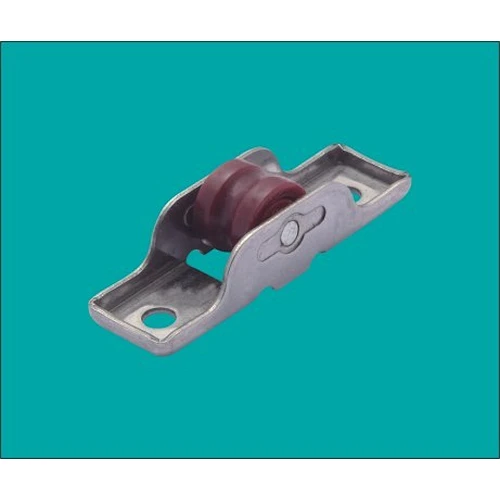 Single groove roller-chrome surface
