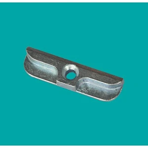 Keeper for casement transmission rod