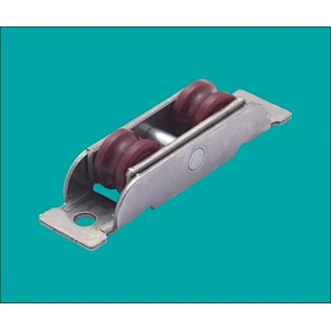 Double groove Roller-Chrome  surface