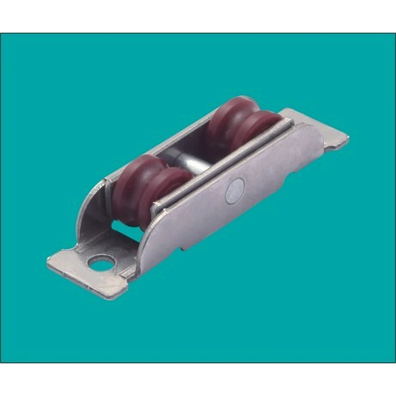Double groove Roller-Chrome  surface