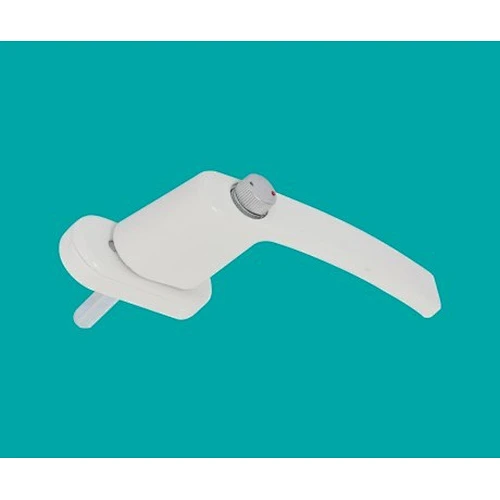 Inward/sliding  Window Handle with knob