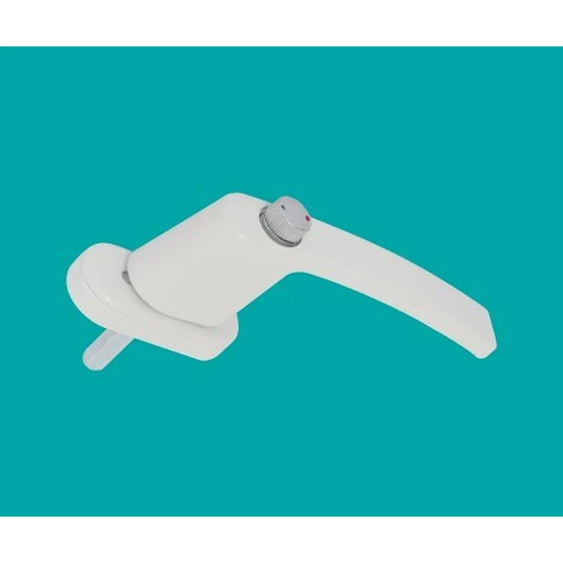 Inward/sliding  Window Handle with knob