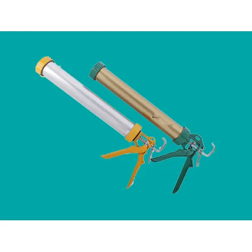 Silicon gun for soft packing