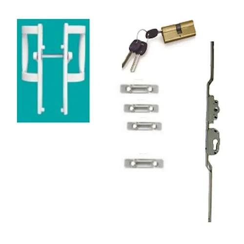 sliding door lock set