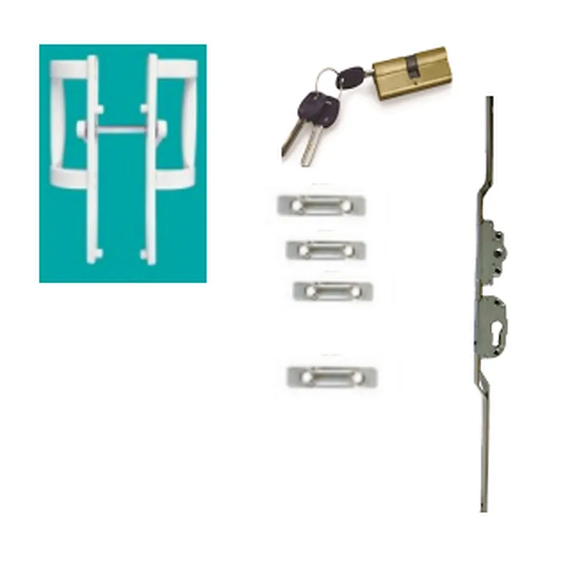 sliding door lock set