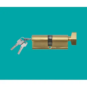 Cylinder with key&knob