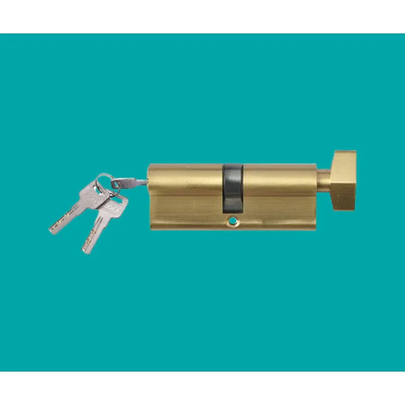 Cylinder with key&knob