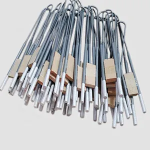 1800c 1900C MoSi2 Resistance Electric High Temperature Thermal Heating Elements for Furnace