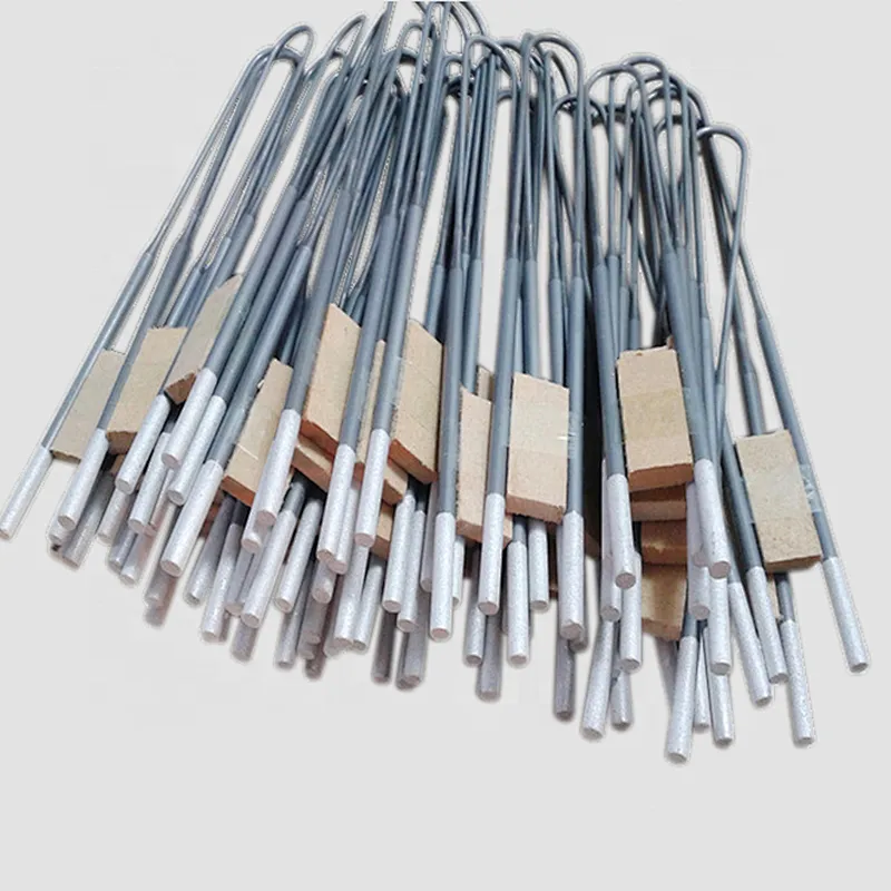 1800c 1900C MoSi2 Resistance Electric High Temperature Thermal Heating Elements for Furnace