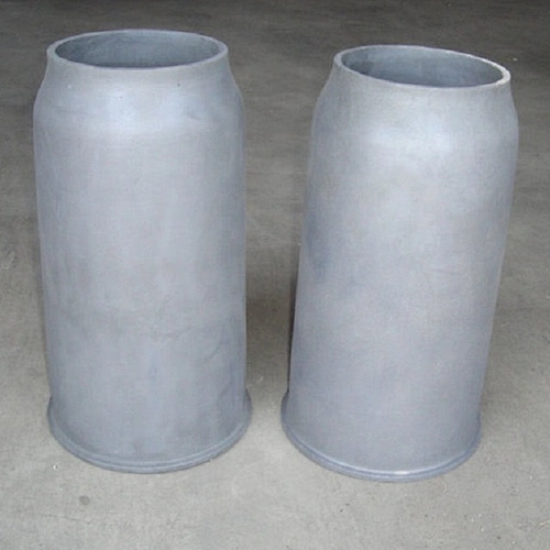 Refractory RBSiC silicon carbide burner nozzle for kiln