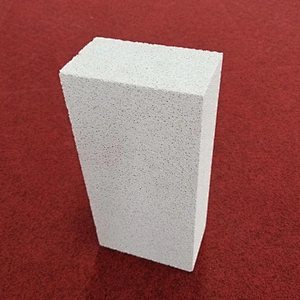High Temperature Light Weight Fire Resistant Brick for Heating Furnace Boiler