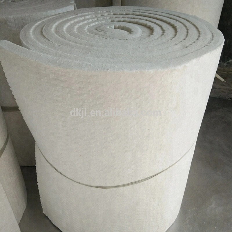 Fire resistant 1260 hp bio-soluble ceramic fiber blanket