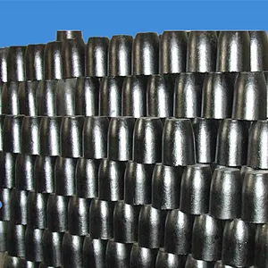 Cheap Cast Iron Melting Copper SIC Silicon Carbide Graphite Crucible Pots