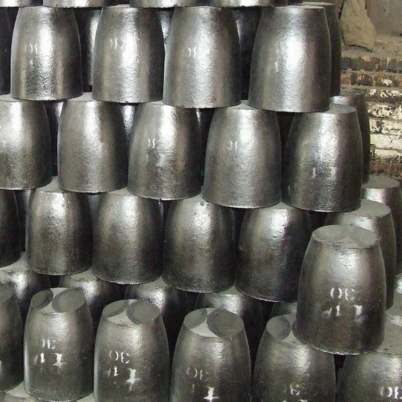 Cheap Cast Iron Melting Copper SIC Silicon Carbide Graphite Crucible Pots