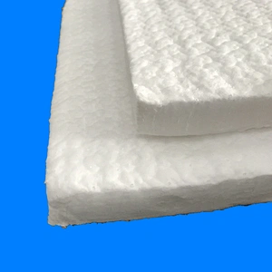 Thermal insulation alumina silicate ceramiic fiber blanket for boiler
