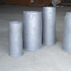 Refractory RBSiC silicon carbide burner nozzle for kiln