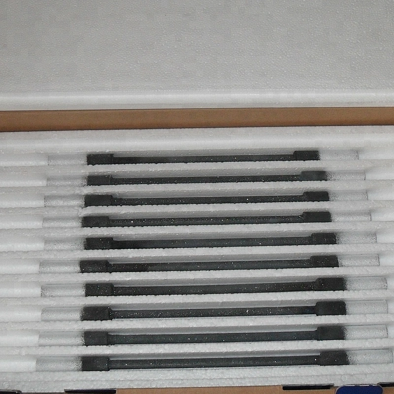 Industrial Furnace Electric Sic Ceramic Pipe High Temperature Heating Elements