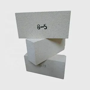 High Refractory Products Light Weight Heat Insulating Mullite Bricks for Furnace
