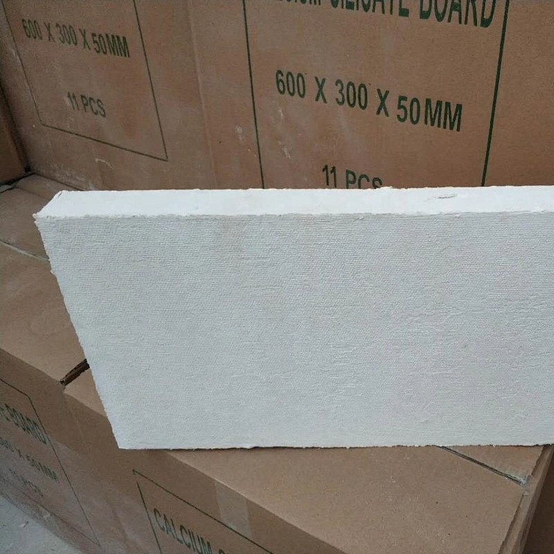 650C 30mm Thickness Fire Resistant Insulation Calcium Silicate Board price