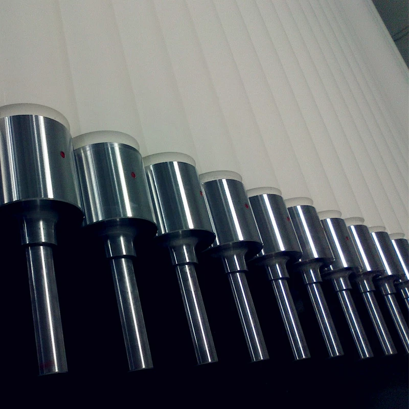 High temperature high alumina ceramic roller for glass tempering furnace