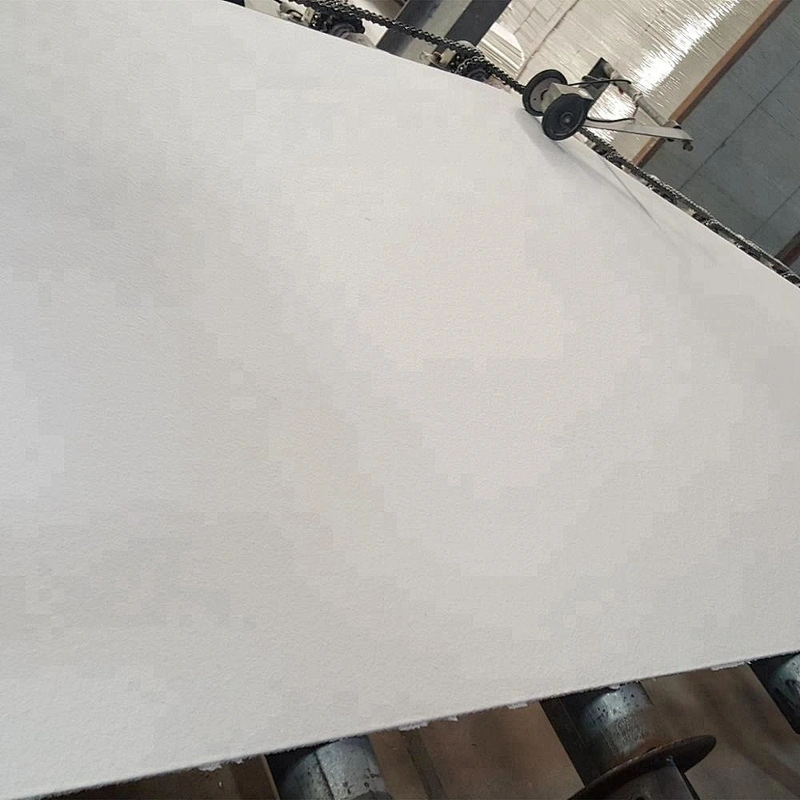 Fire resistance aluminum silicate fiber paper