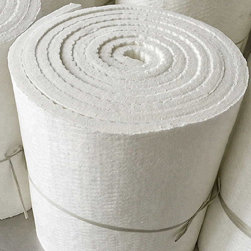 China Fireproof Heat Insulation Material Ceramic Fiber Blanket Liner of Furnace