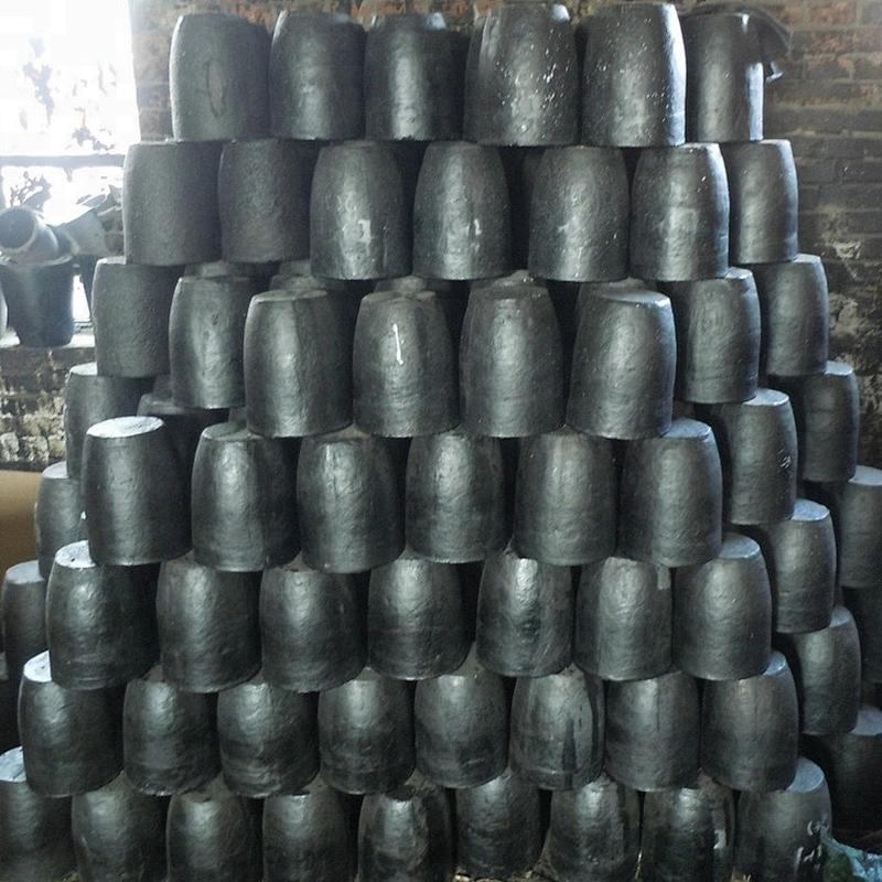 High Strength Silicon Graphite Crucibles For Copper Melting