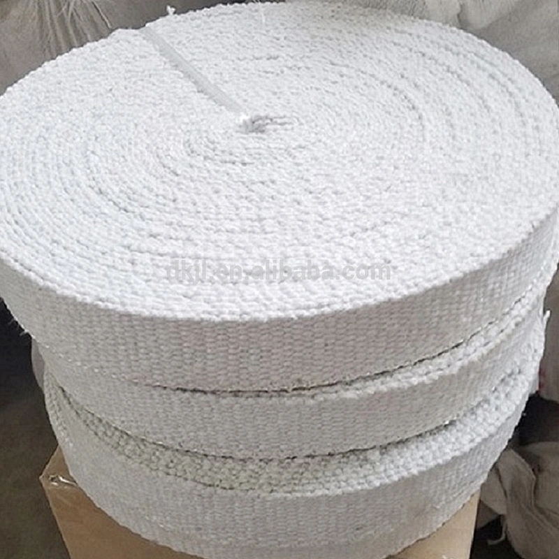 Industrial Kiln woven heat insulation ceramic fiber tape