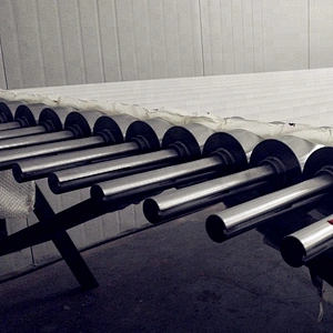 Quartz Ceramic Roller for Glass Tempering Furnace